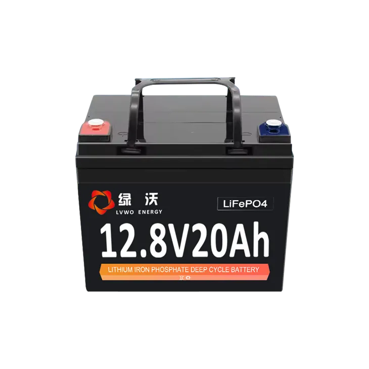 LVWO-12.8V 20Ah LiFePO4 Lithium Battery