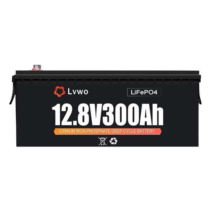 LVWO-12.8V 300Ah LiFePO4 Lithium Battery