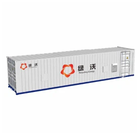 1.25 MW -5 MWH Air Cooling Containt Containt System magazynowania energii